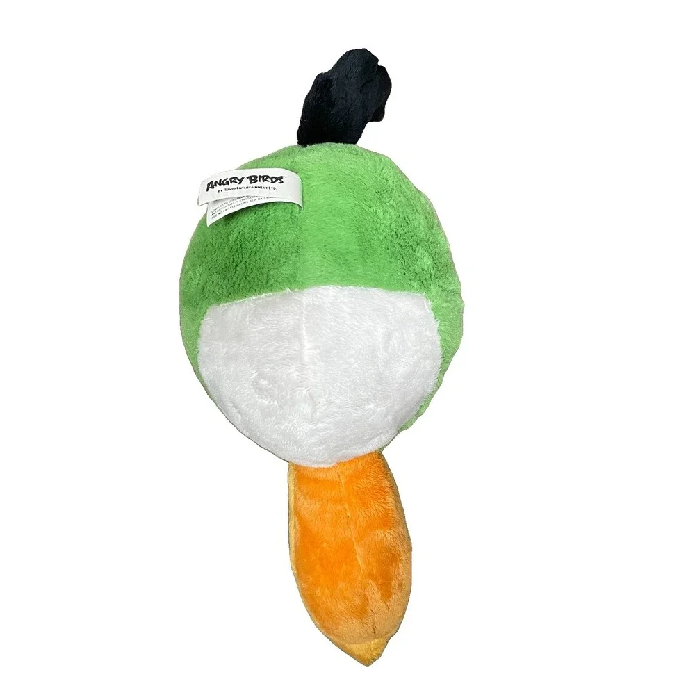 Angry Birds Hal Toucan Green Bird Plush 8